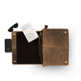 leather laptop bag_Vintage Leather Sydney