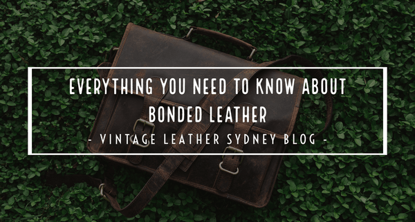everything you need to know about bonded leather
