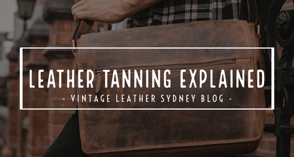 The Art and Science of Leather Tanning: How Hides are Transformed Into Beautiful Leather