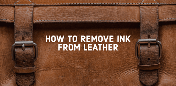 How to get scratches out of leather! 