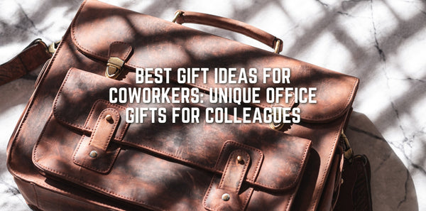 Best Gift Ideas for Coworkers: Unique Office Gifts for Colleagues
