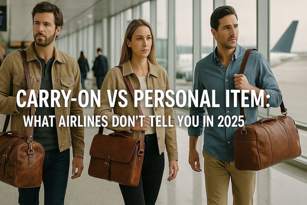 Carry-On vs Personal Item: What Airlines Don't Tell You in 2025