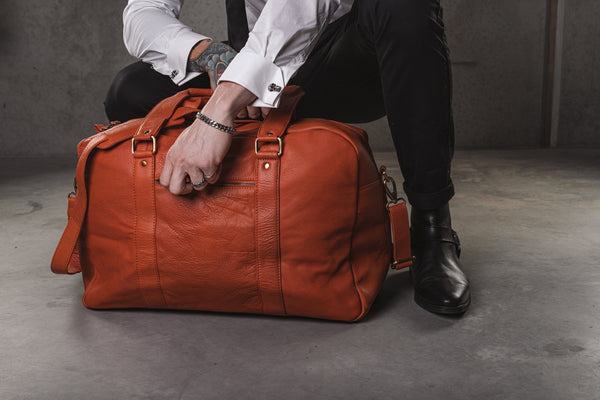 Leather Overnight Bag Features and Tips on What to Look for When Buying Them