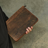 A4 Leather Compendium Andre