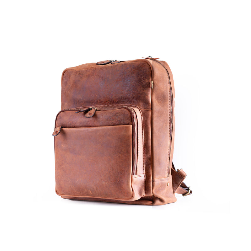 Leather Work Backpacks for Women