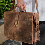 Leather Briefcase Heritage