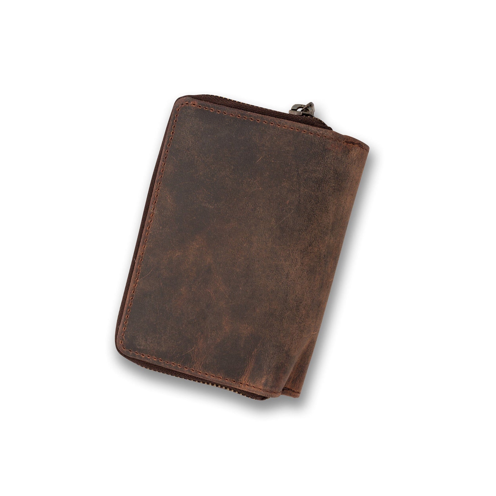 Shop Stylish Trifold Womens Wallets With Zip and Card Holder – Vintage  Leather Sydney