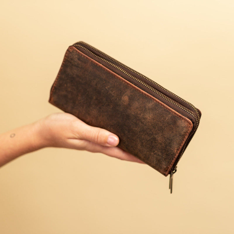 Ladies leather wallets australia sale