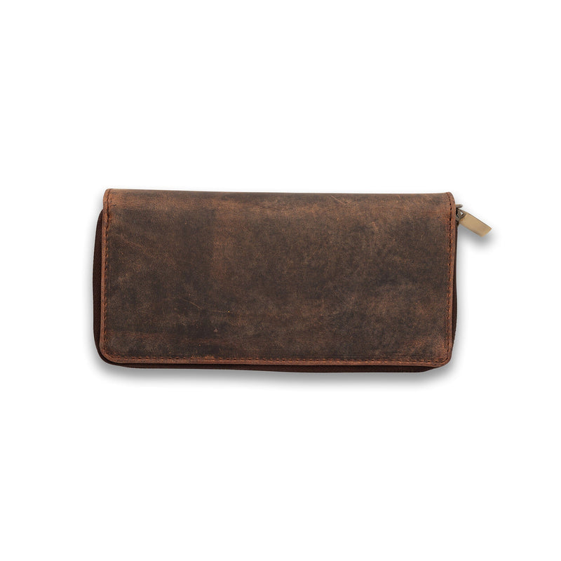 Leather Large Wallet for Ladies -  Bella