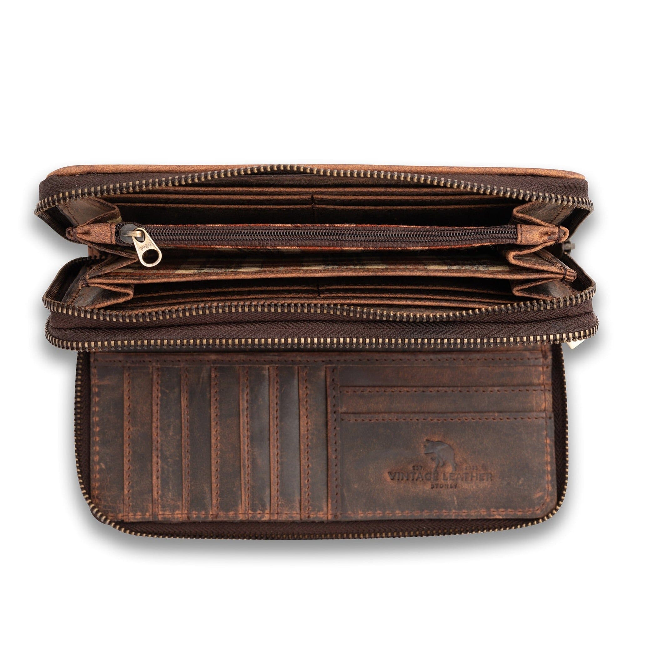 Comedically Large Wallet Shop Stylish Womens Leather Wallets in Australia - Zip Around, Large ...