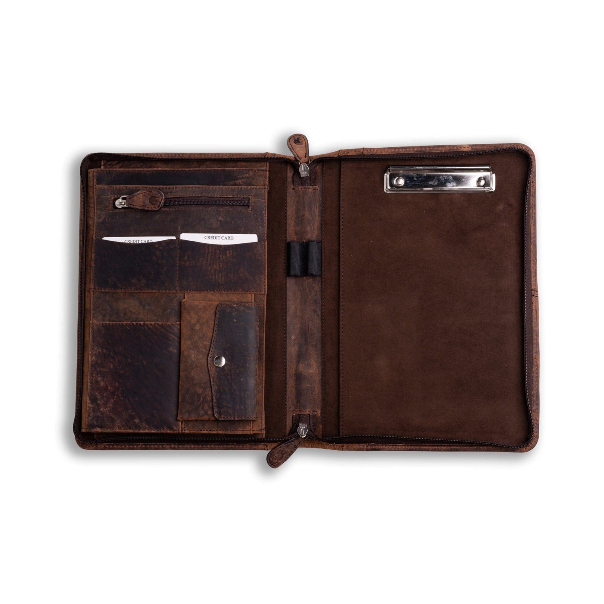 Shop A4 Leather Compendium Online in Australia – Vintage Leather Sydney