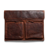 Leather Laptop Sleeve 15 inch - Davenport