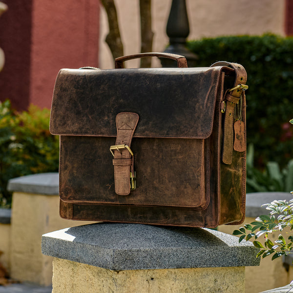 Leather Work Bags Australia | Men & Women | Full-Grain – Vintage ...