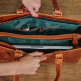 Leather Handbag Shelby