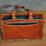 Leather Handbag Shelby
