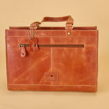 Leather Handbag Shelby