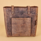 Leather Tote ARIA
