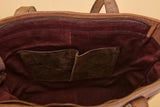 Leather Tote ARIA