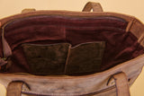 Leather Tote ARIA
