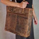 Leather Tote ARIA