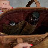 Leather Tote ARIA