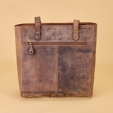 Leather Tote ARIA