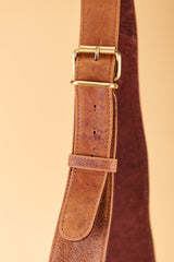Leather Tote Bag Havana