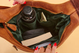 Leather Tote Bag Havana