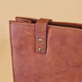 Leather Tote Bag Luna