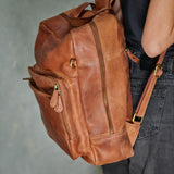 Leather Work Backpack Burley