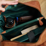 Leather Work Backpack Burley