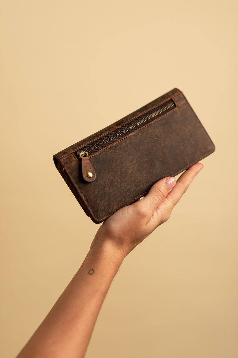 Rosa - Ladies Leather Wallet