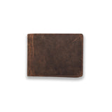 Trifold Leather Wallet - Braxton