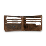 Mens Slim Leather Wallet From Vintage Leather Sydney 