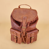 Nomad Leather Backpack