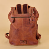 Nomad Leather Backpack