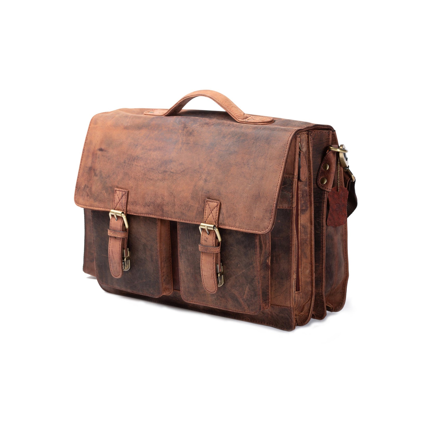Discover the Timeless Elegance of Leather Messenger Bags | Shop 