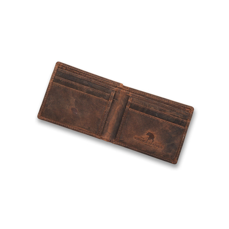 Leather Wallet -  Hugo