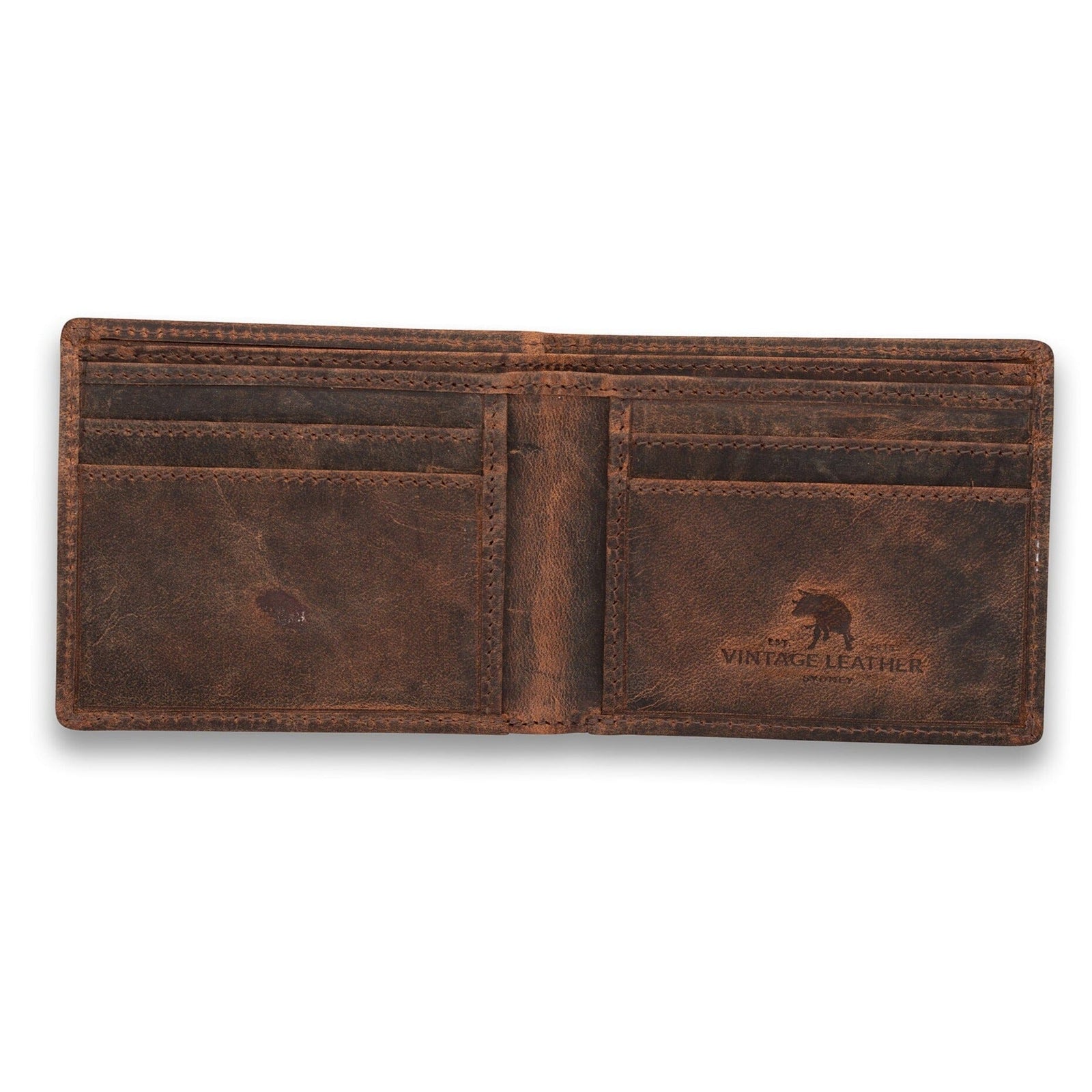 Shop Stylish Slim Leather Bifold Wallets for Men in Australia