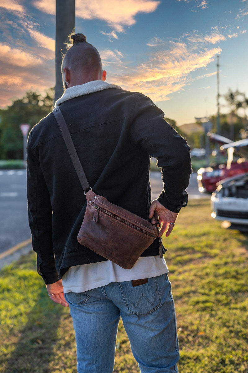 Stylish and Practical Mens Sling Bags: The Perfect Crossbody Bag