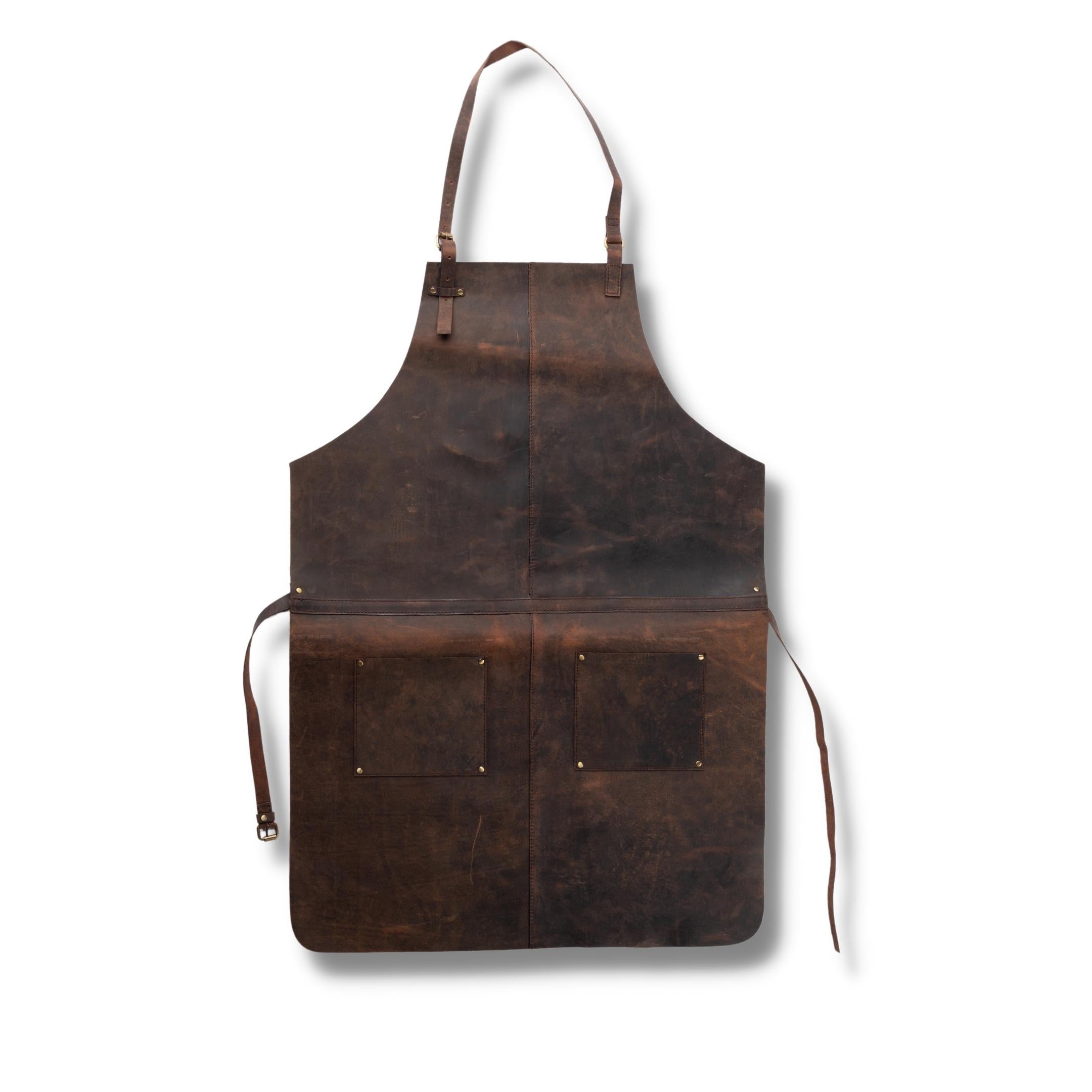 Leather Apron Jackson Vintage Leather Sydney