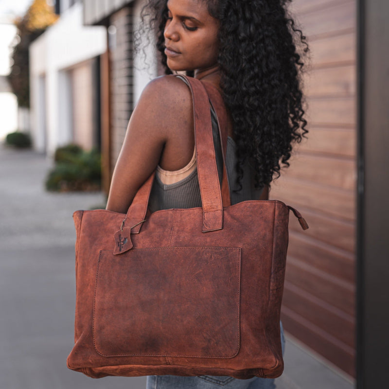 Shop Leather Tote Bag Online In Australia – Vintage Leather Sydney