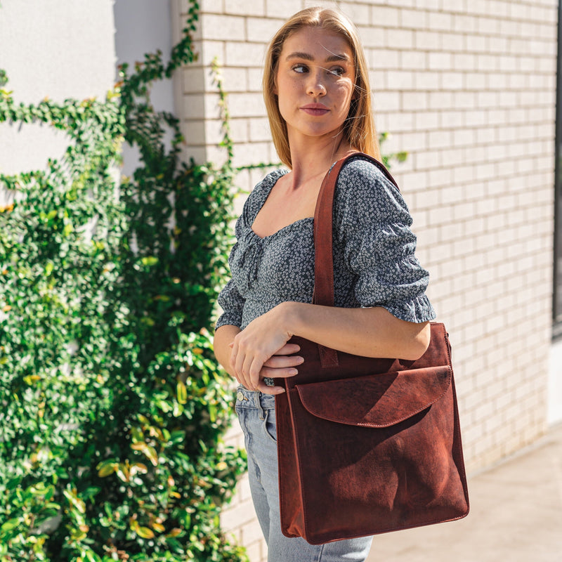 Shop Leather Tote Bag Online In Australia – Vintage Leather Sydney