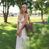 Leather Tote Aria