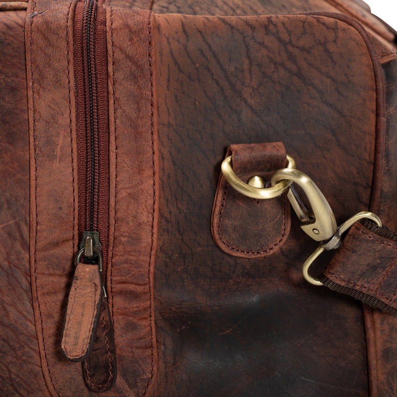 overnight bag_Vintage Leather Sydney