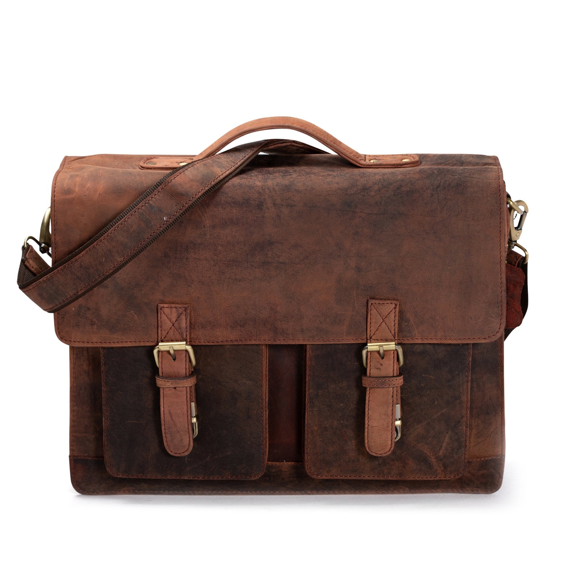 Discover the Timeless Elegance of Leather Messenger Bags | Shop Now ...
