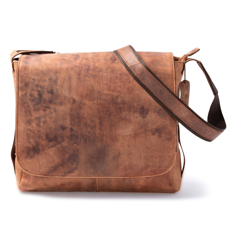 mens leather satchel bag