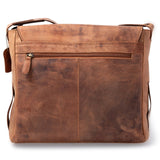 mens leather satchel bag