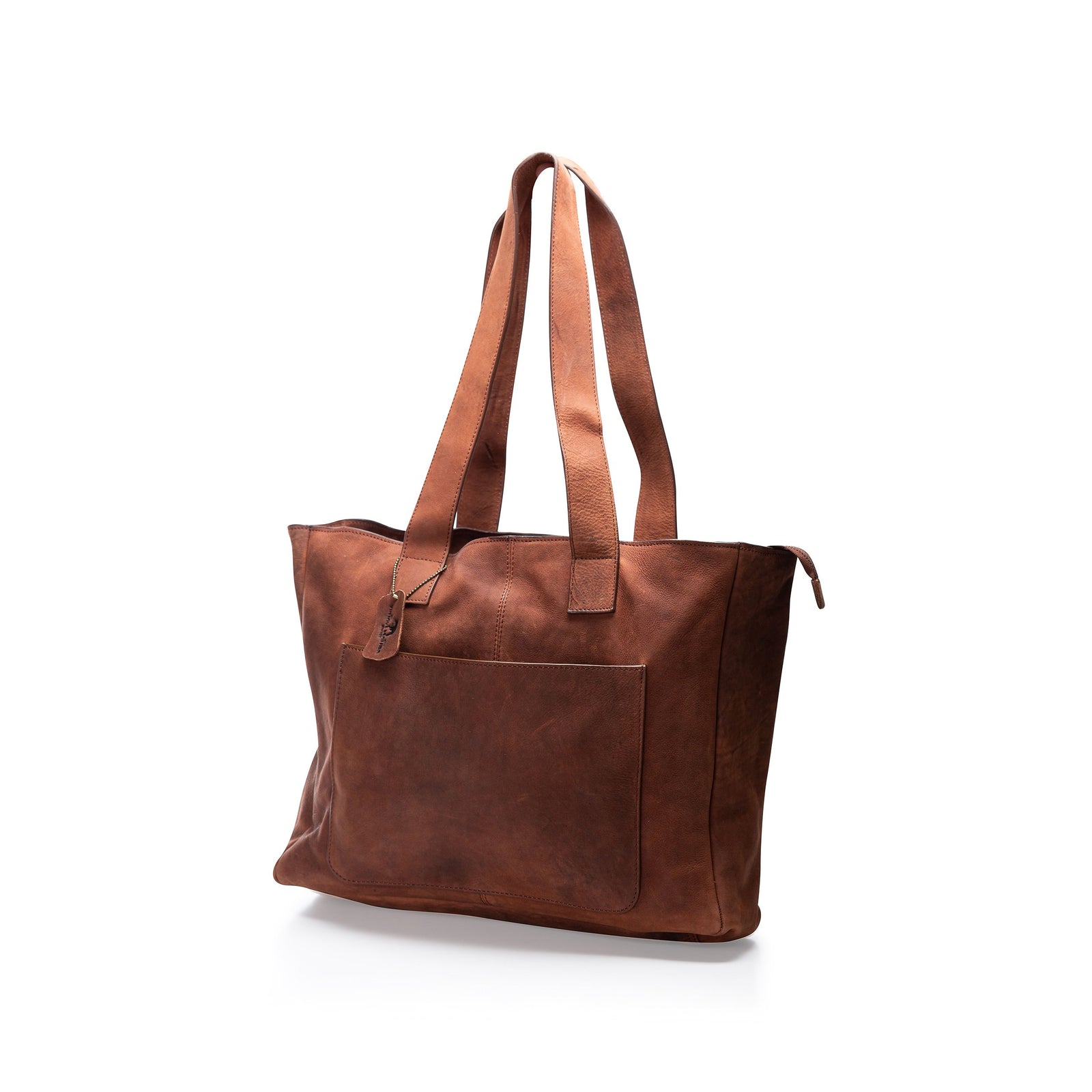 Leather Tote Bag for Laptop Astev