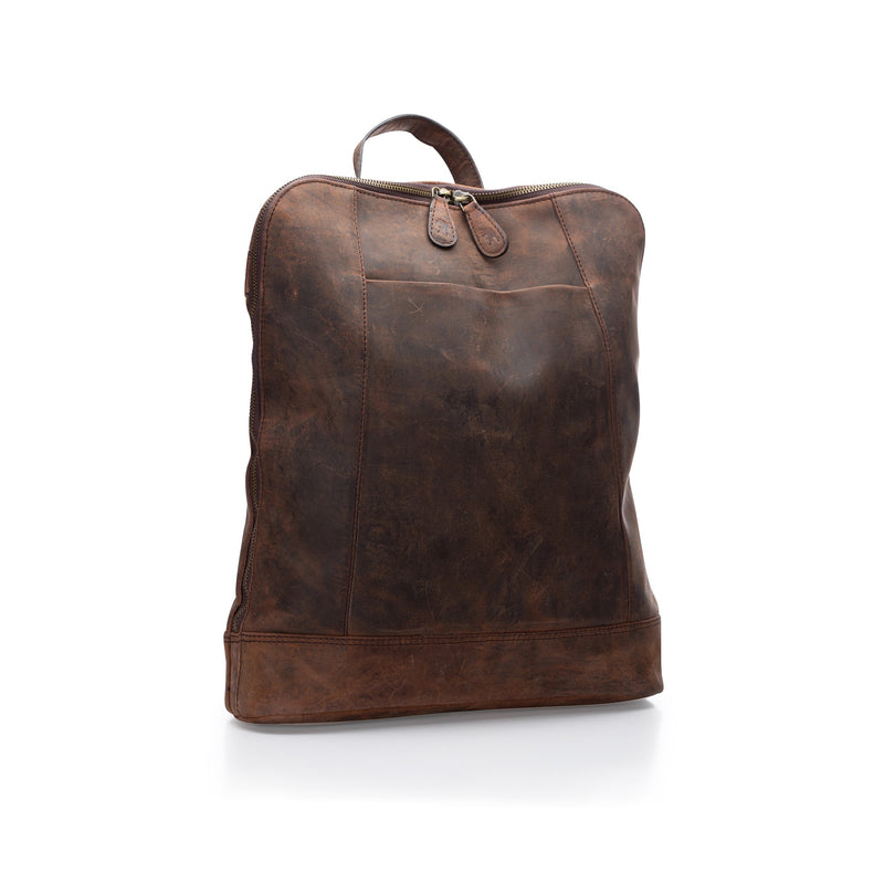 Leather Backpack_Baku By Vintage Leather 